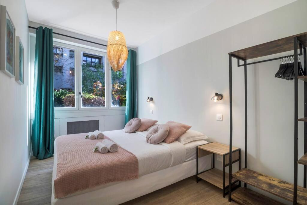 Brand New Flat For 8 People, 3 Bedrooms ปารีส ภายนอก รูปภาพ
