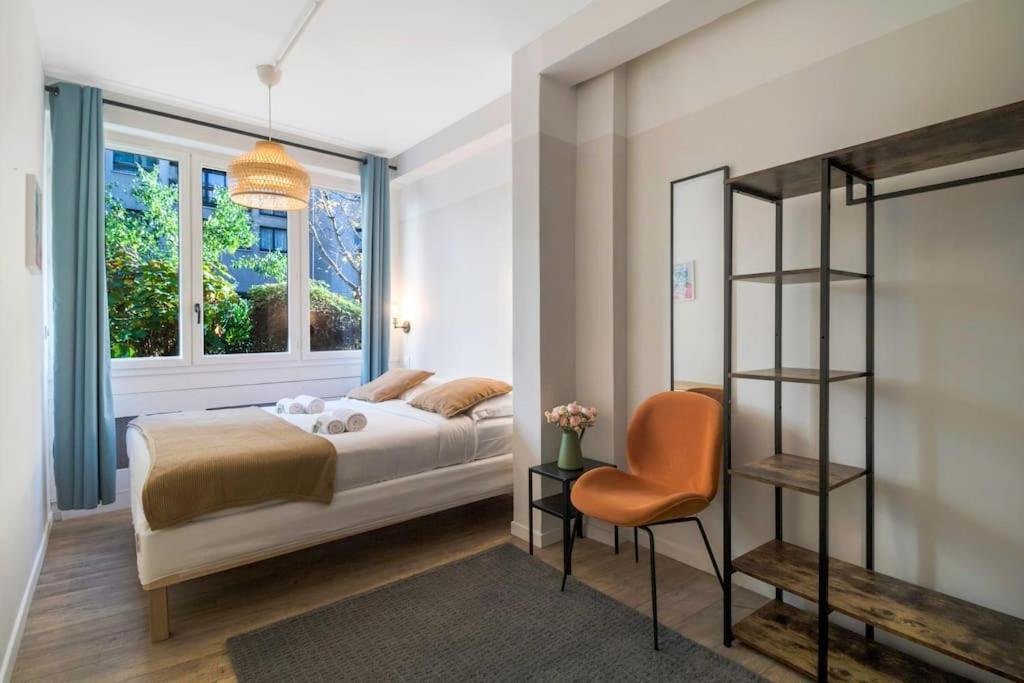 Brand New Flat For 8 People, 3 Bedrooms ปารีส ภายนอก รูปภาพ