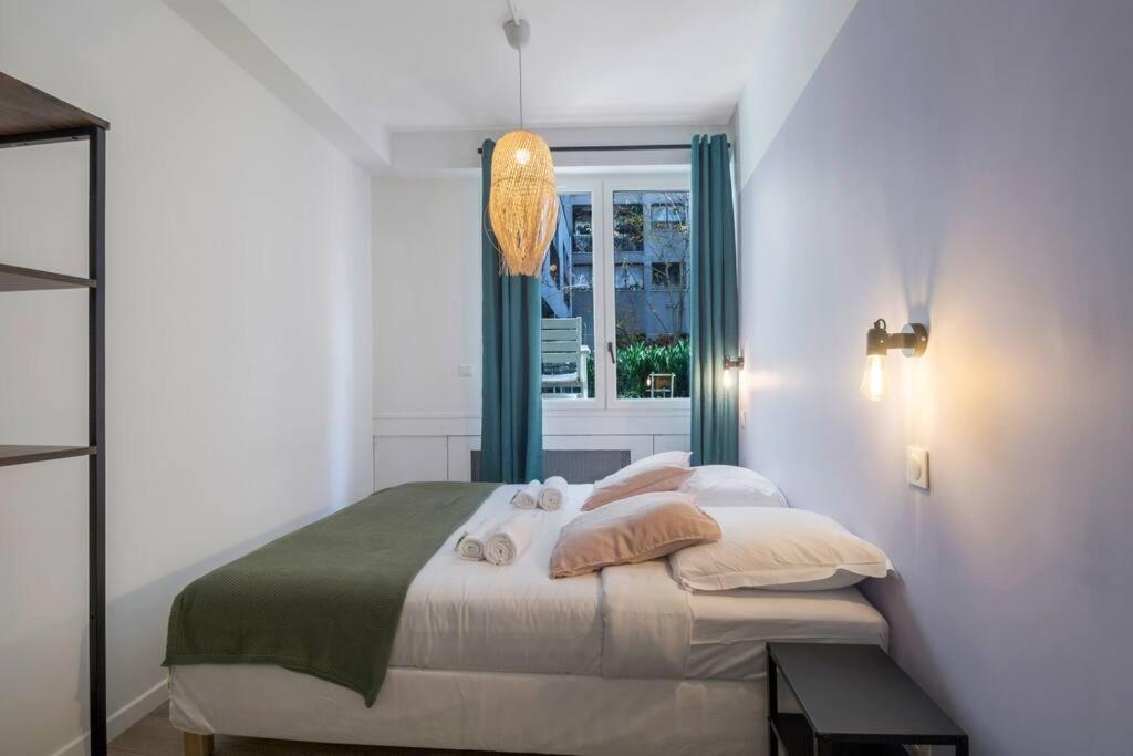 Brand New Flat For 8 People, 3 Bedrooms ปารีส ภายนอก รูปภาพ