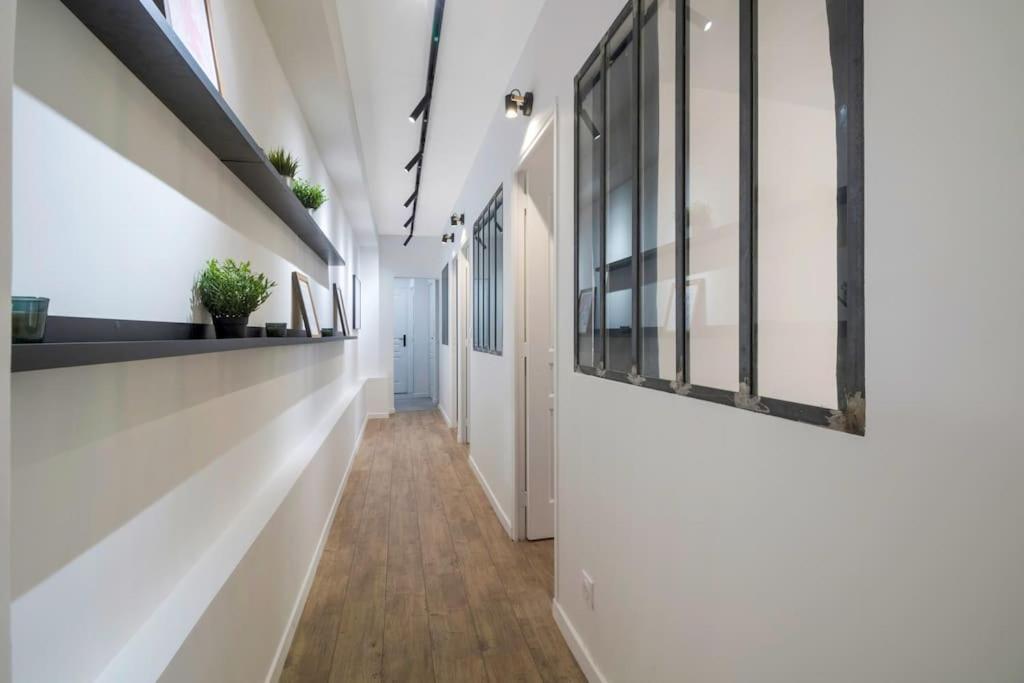 Brand New Flat For 8 People, 3 Bedrooms ปารีส ภายนอก รูปภาพ